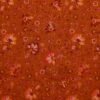 Double gaze paisley - Orange Foncé