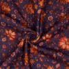 Double gaze paisley - Mauve - Image 3