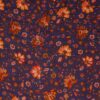 Double gaze paisley - Mauve