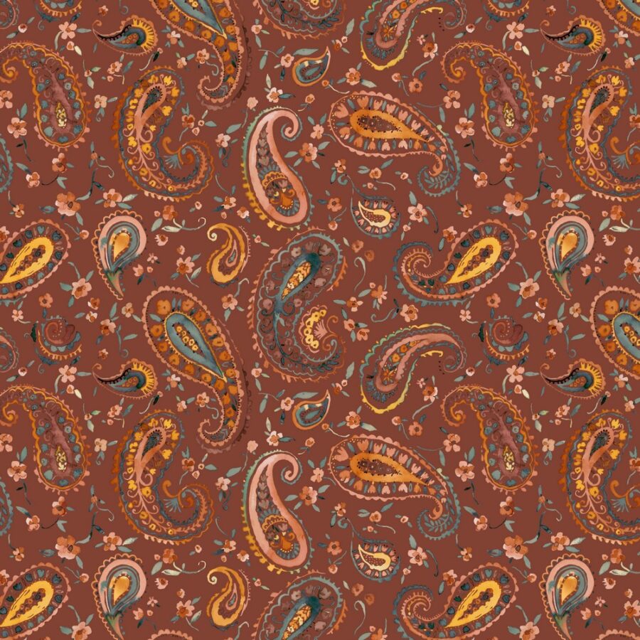 jersey paisley