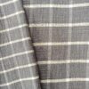 Double gaze carreaux - Anthracite - Image 2