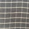 Double gaze carreaux - Anthracite