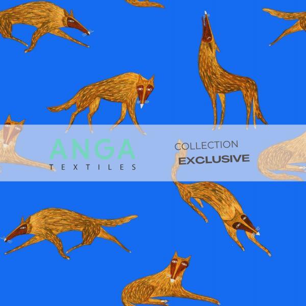 French Terry - Loups