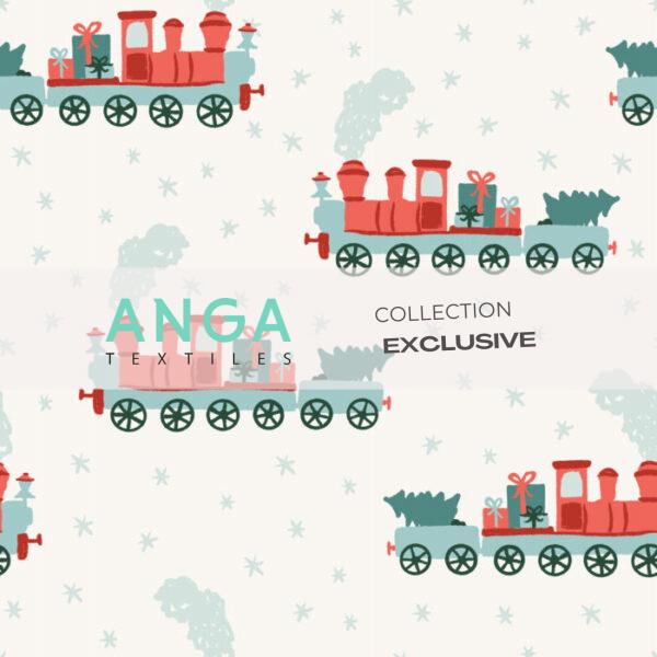 Train de Noël