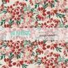 French Terry - Fleurs rouge