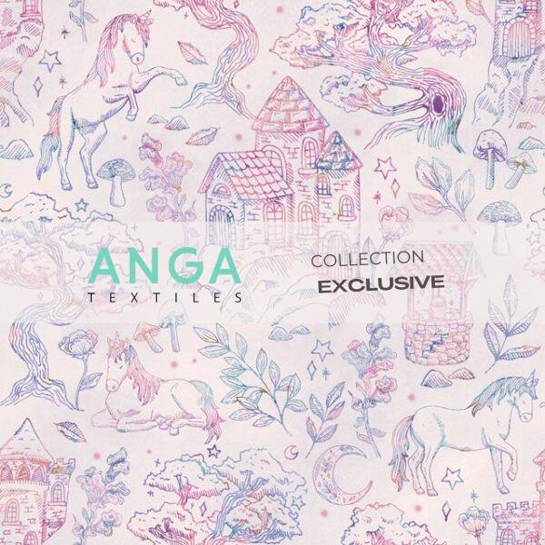 French terry brossé - Monde merveilleux