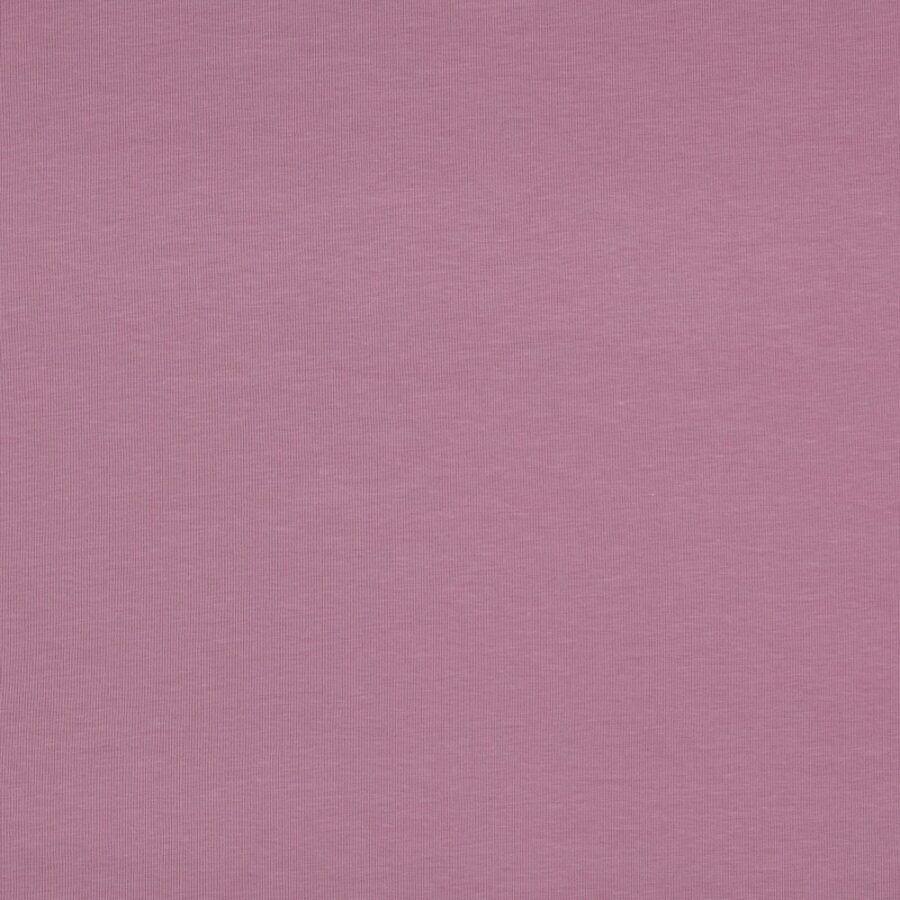 Jersey uni - Mauve antique