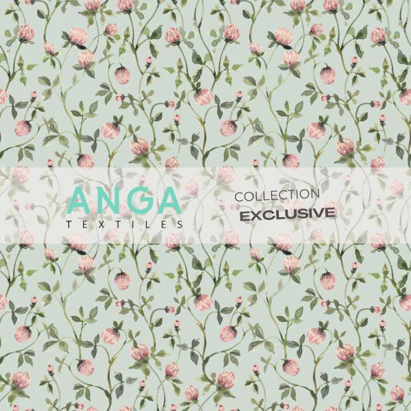 Jersey - Fleurs de trèfle