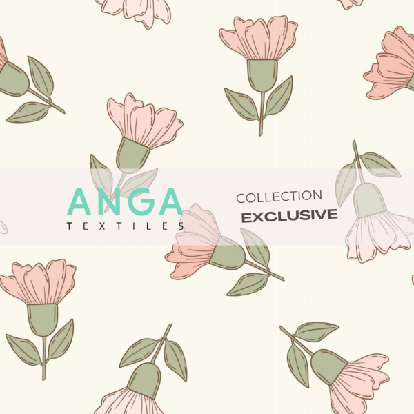 Jersey - Fleurs paisibles