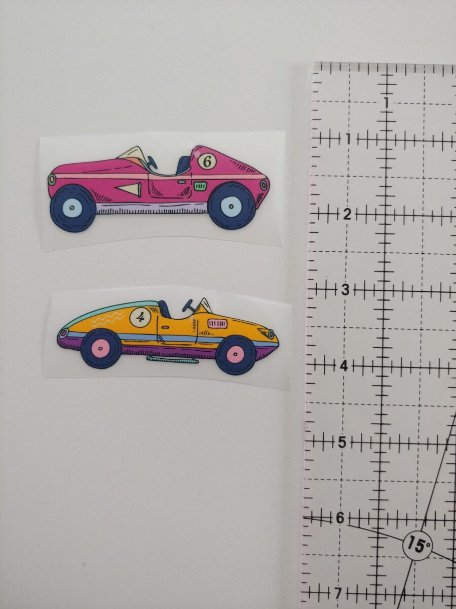 Transfert thermique - Voitures de course
