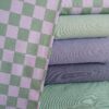 Jersey - Damier Nuit d'été - Image 3