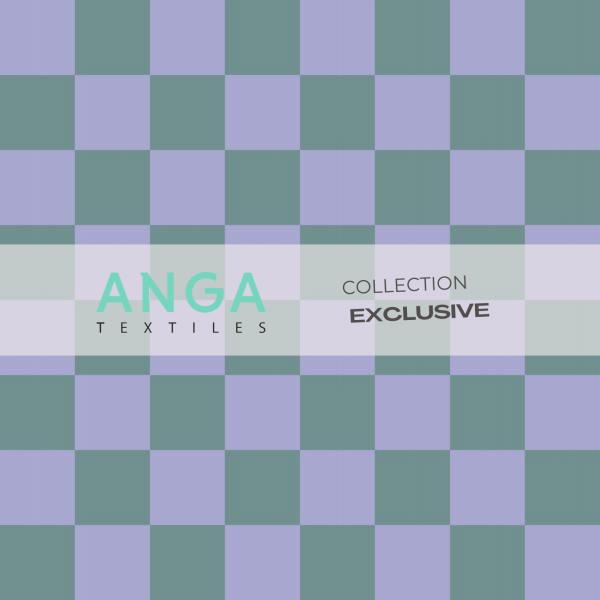 Jersey - Damier nuit d'été