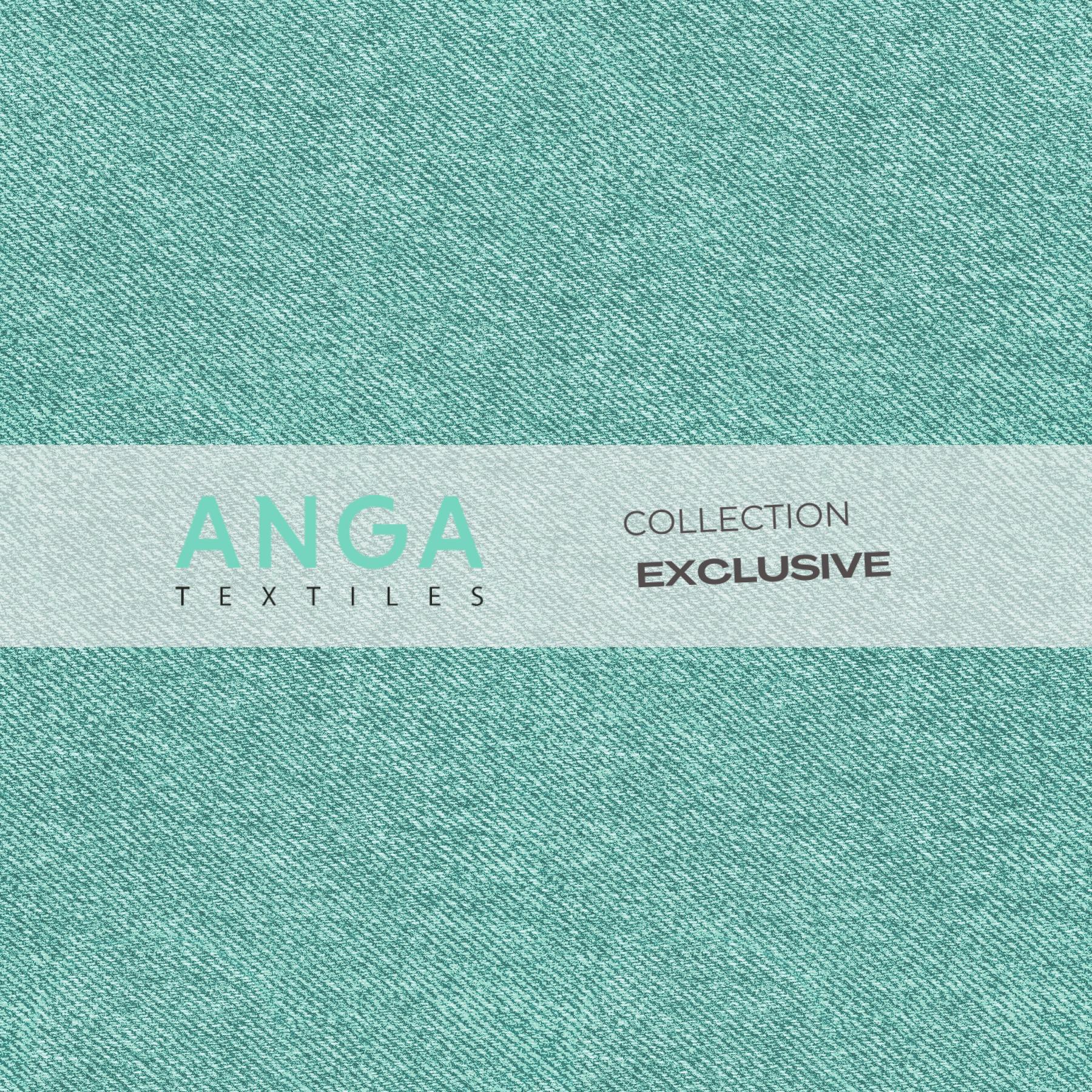 Denim extensible - Effet jeans couleur Anga