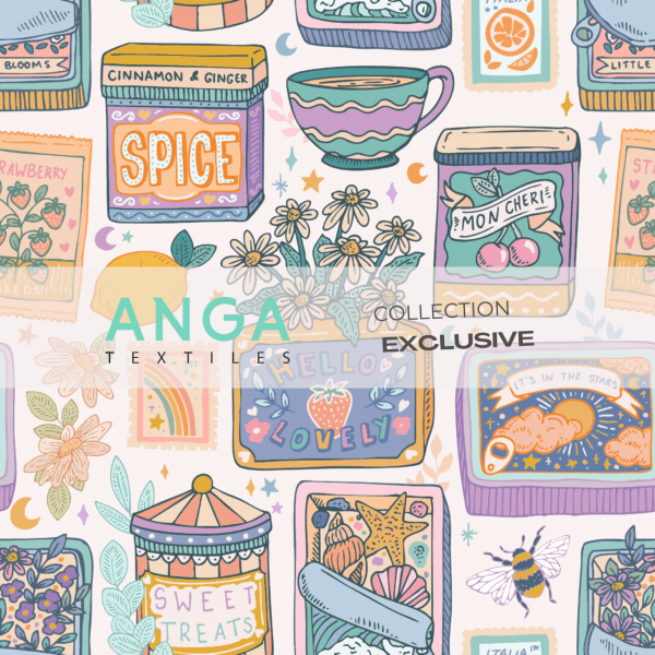 Jersey - Épices florales