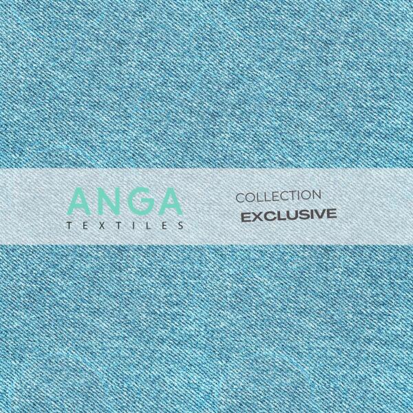 French Terry extensible effet jeans - Piscine (défauts)