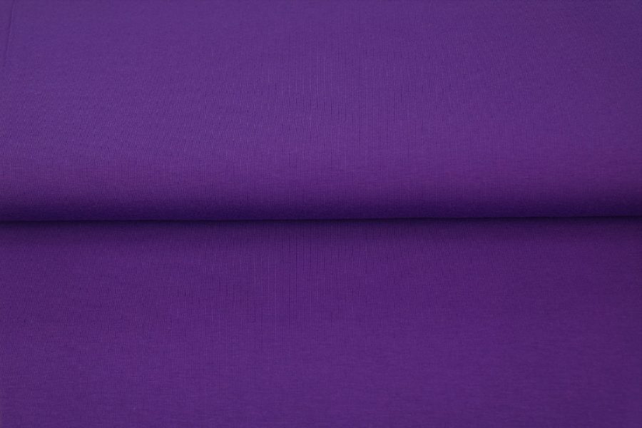 French terry uni BROSSÉ - Mauve