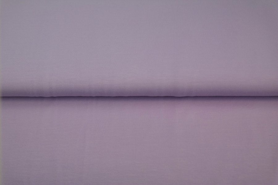 French terry uni - Lilas