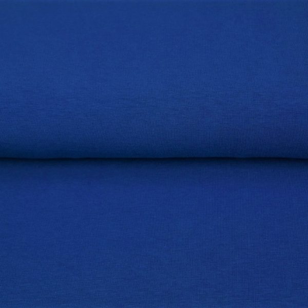 French terry uni - Bleu royal