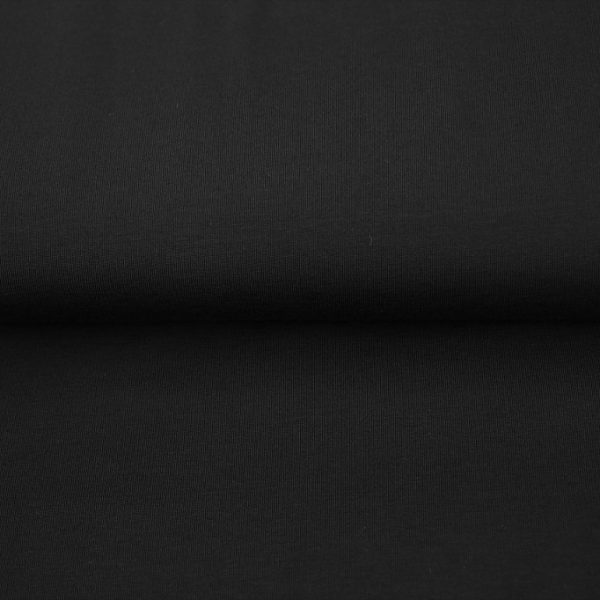 Jersey uni - Noir