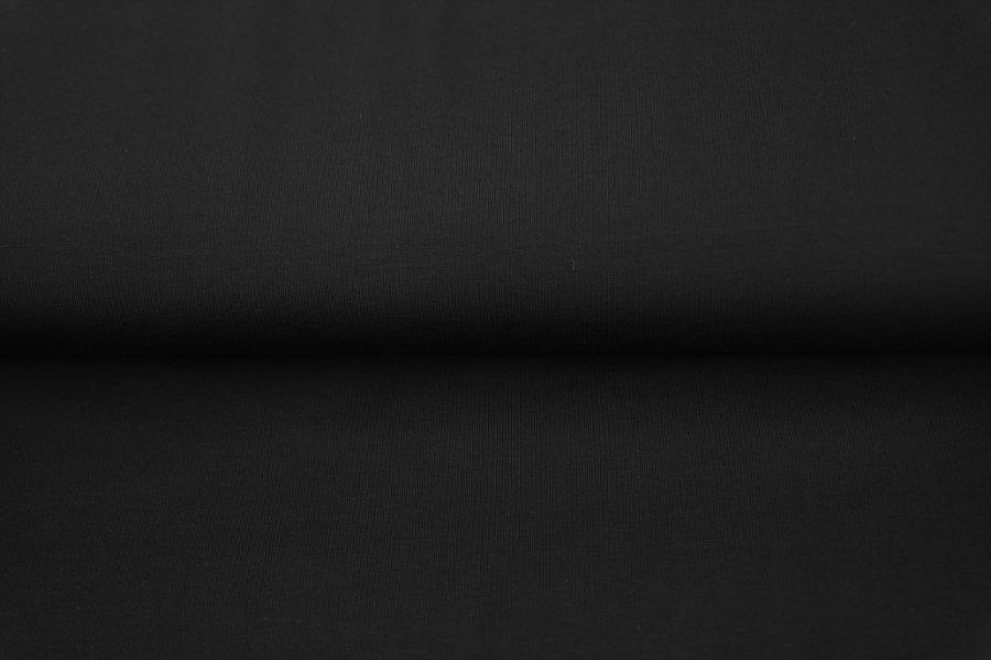 Jersey uni - Noir