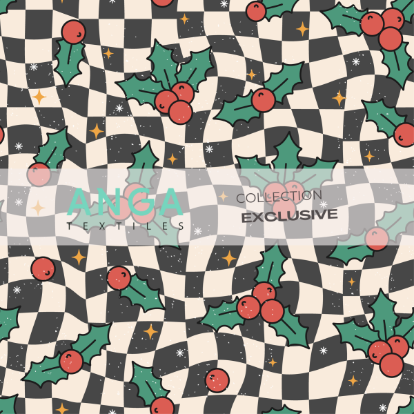 Jersey épais - Feuille de gui