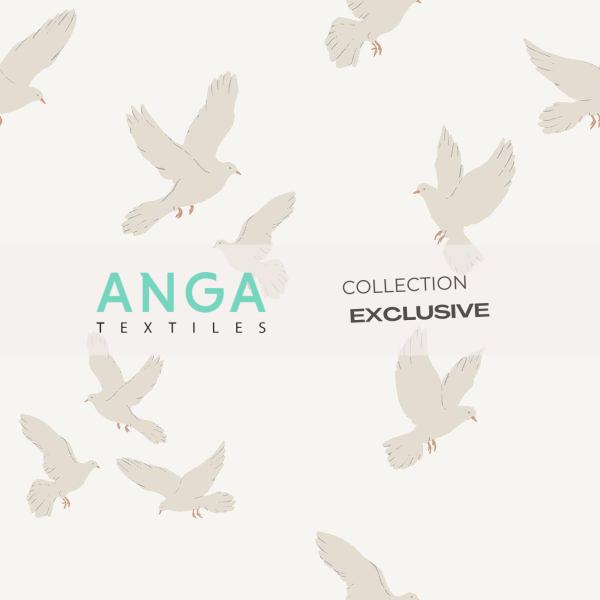 Coton ouaté - Colombe