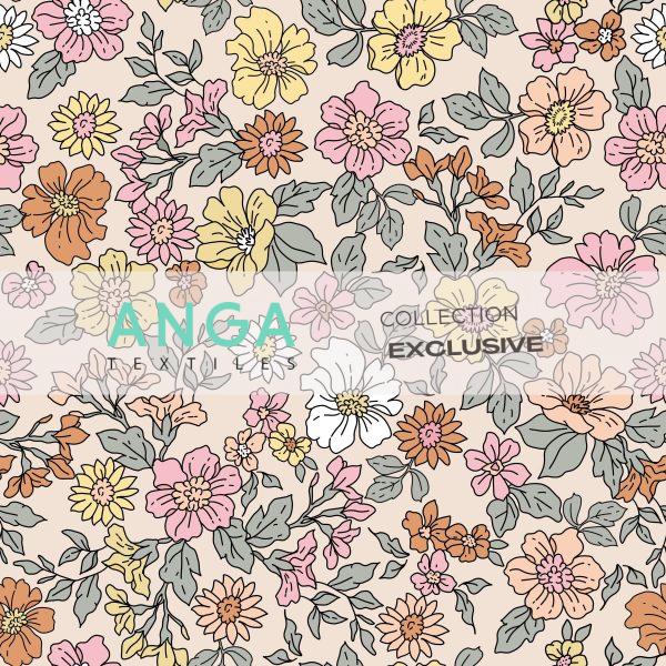 Coton ouaté - Fleur séchée