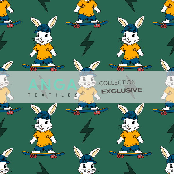 Coton ouaté - Lapin cool