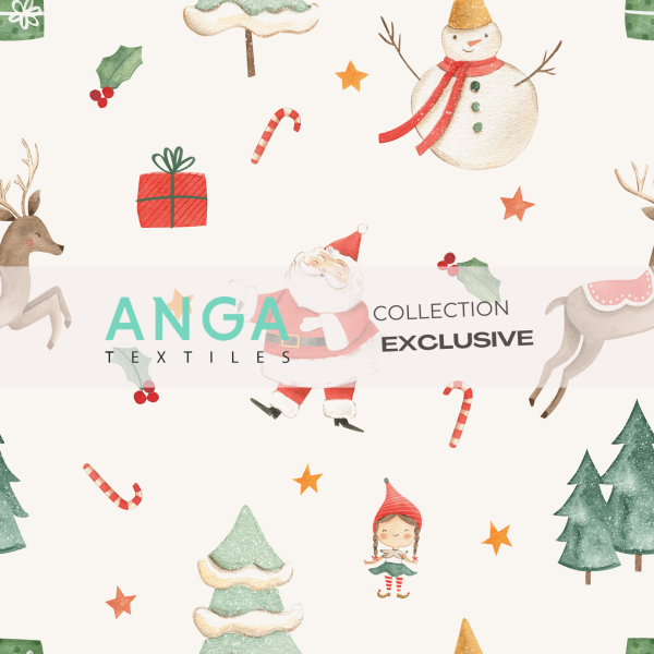 Jersey épais - Vive Noël