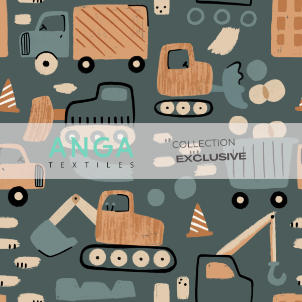 Coton ouaté - Camions