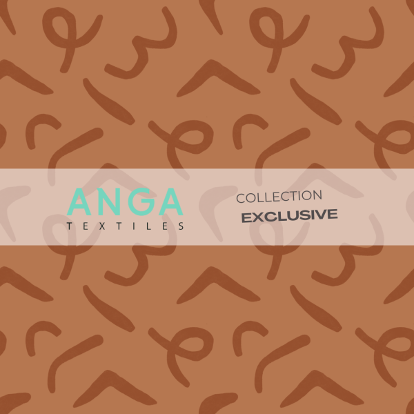 Coton ouaté - Abstrait terre