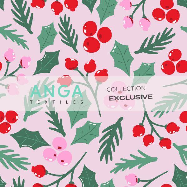 Jersey épais - Feuille de houx