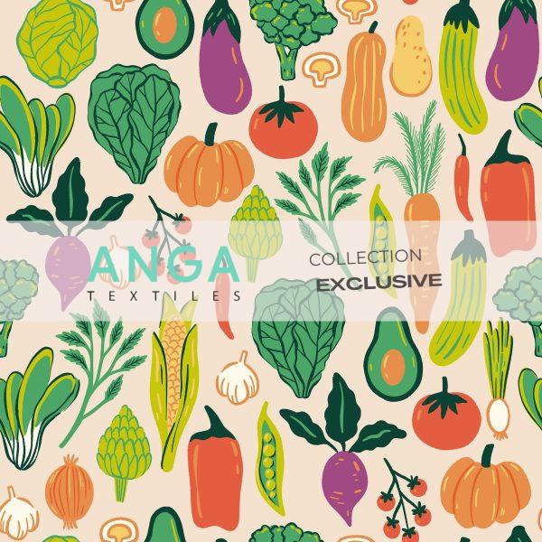 Jersey - Légumes d'été