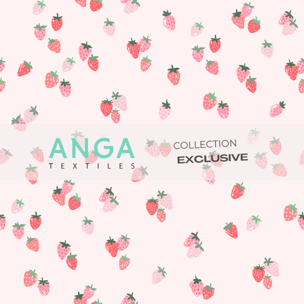 Jersey - Fraises des bois