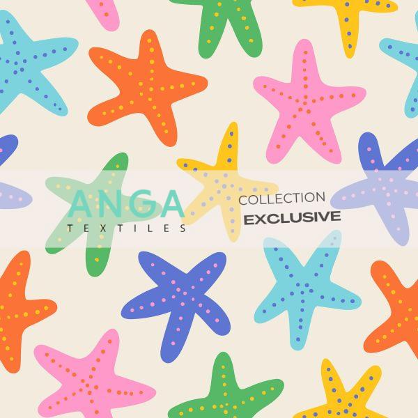 Jersey - Étoiles de mer