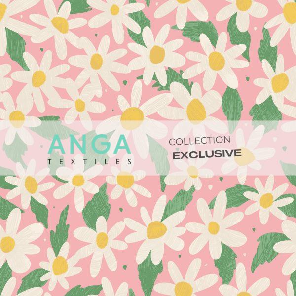 Jersey - Marguerite rose