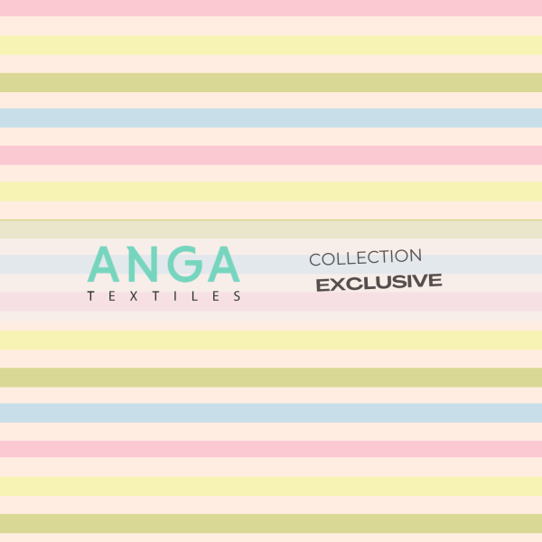 Jersey - Rayé collage de fleurs