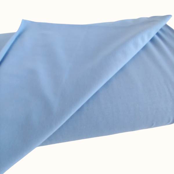 Jersey uni - Bleu célestine