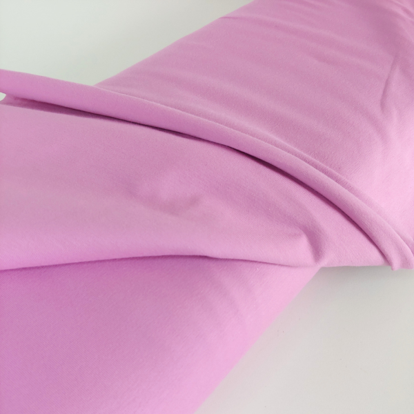 Jersey uni - Lilas rosé