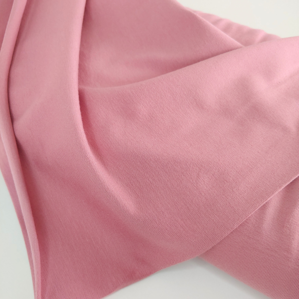 Jersey uni - Rose antique